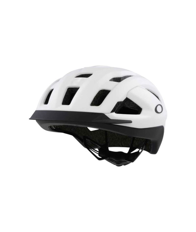 Capacete de Ciclismo Oakley Aro3 Allroad Homem Branco Fosco