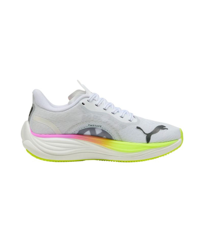 Zapatillas de Running Puma Velocity Nitro 3 Wn, Whitere, Mujer