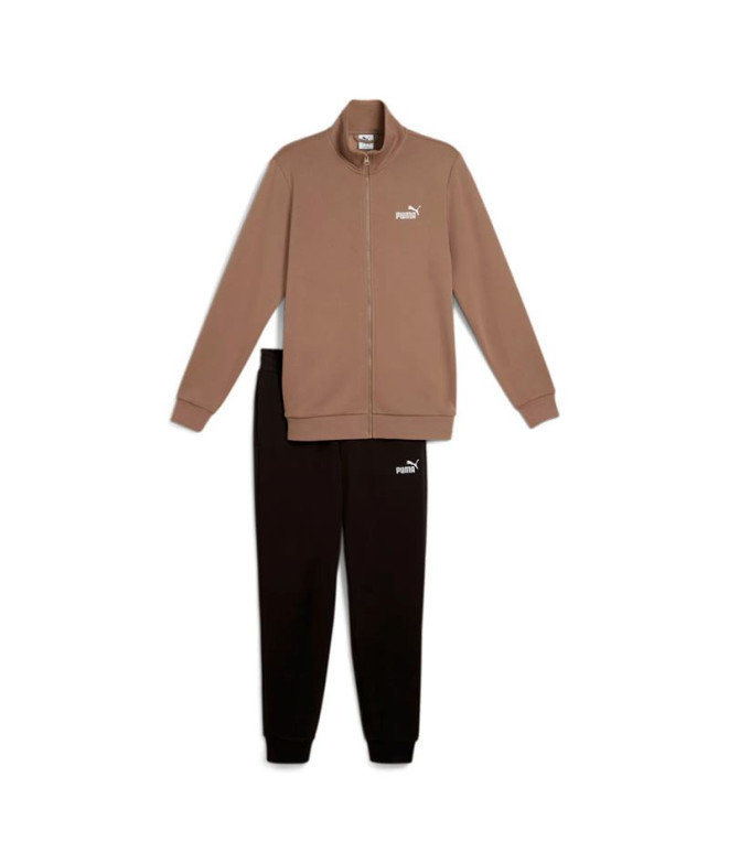 Chándal Puma Essentials Sweat Suit Tr,Totally Taupe Hombre
