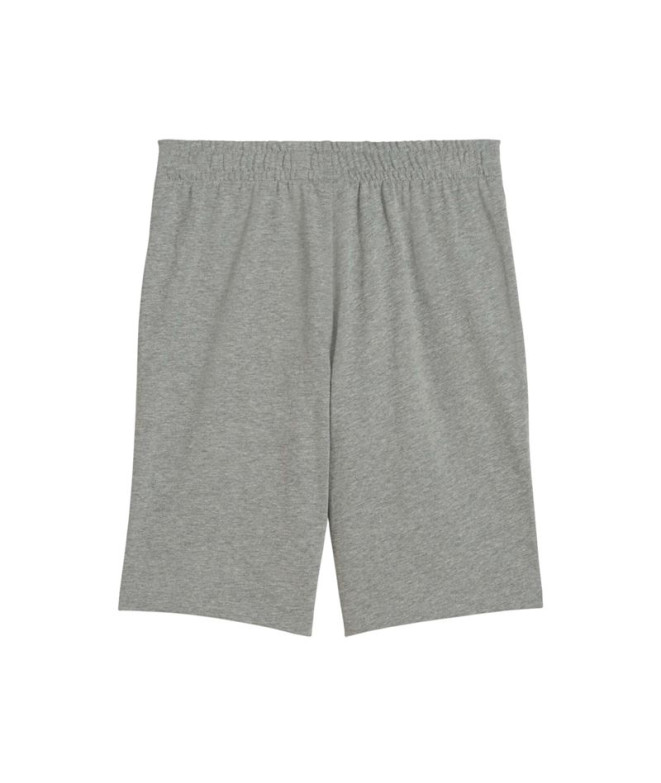 Pantalón Puma Essentials No. 1 Logo Niño Gris