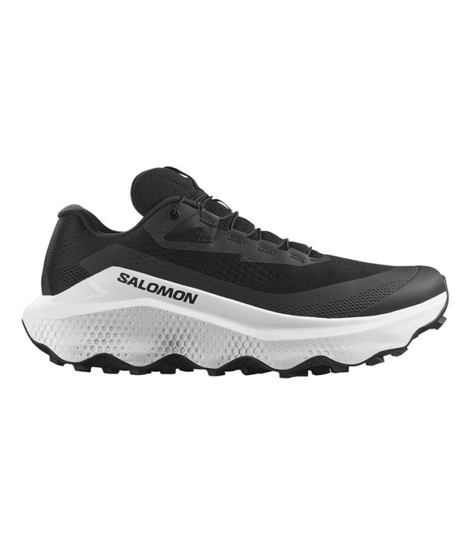 Chaussures de Trail Salomon Ultra Glide 3 Noir/Blanc/Noir Homme