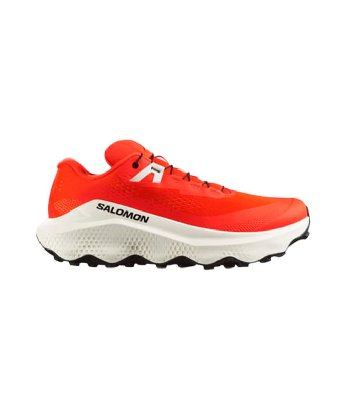 Chaussures de Trail Salomon Ultra Glide 3 Cherry Tomato/Vanilla Ice/Black Homme