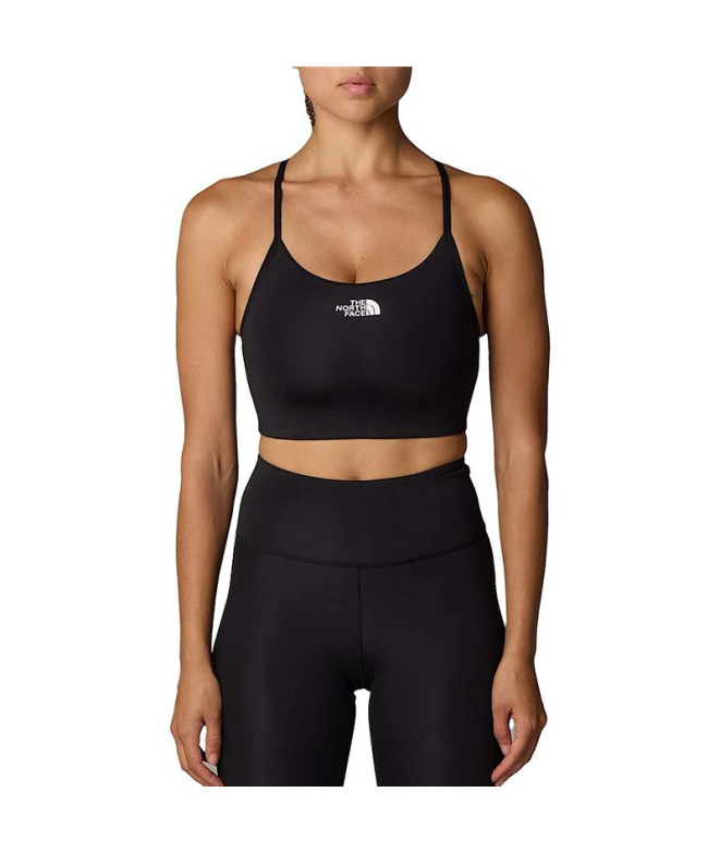 Haut Le soutien-gorge Flex de The North Face Noir Femme