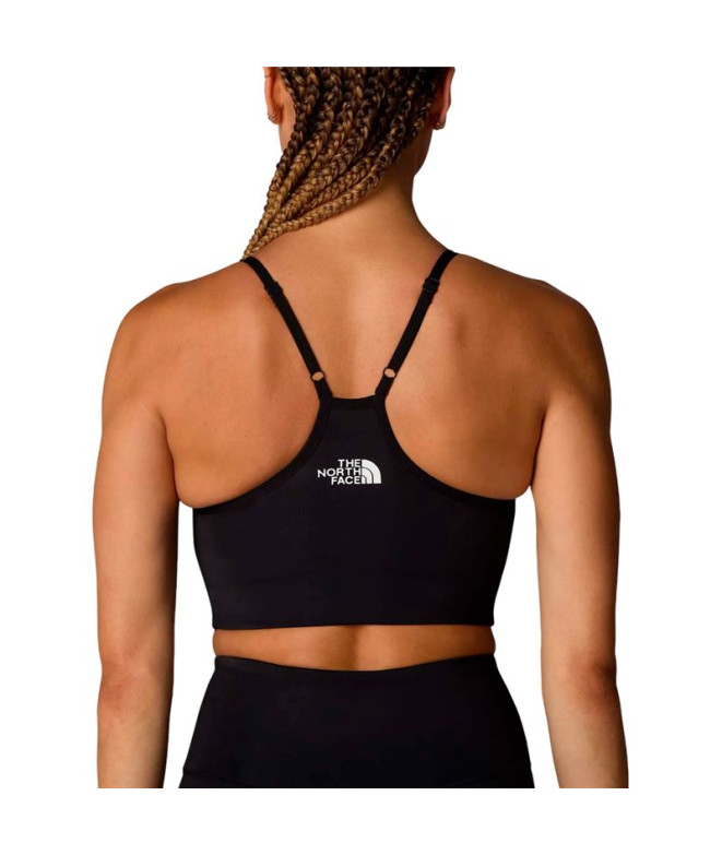 Top O sutiã Flex da The North Face Preto Mulher