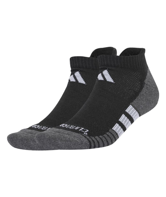 Meias de Fitness adidas Prf Cc C Low 3P Infantil Preto/Branco