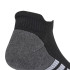 Meias de Fitness adidas Prf Cc C Low 3P Infantil Preto/Branco