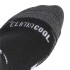 Meias de Fitness adidas Prf Cc C Low 3P Infantil Preto/Branco