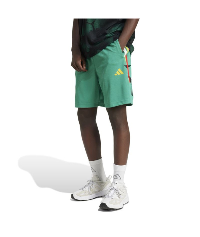 Pantalons adidas Tiro Cb_Np Sh Homme Vert