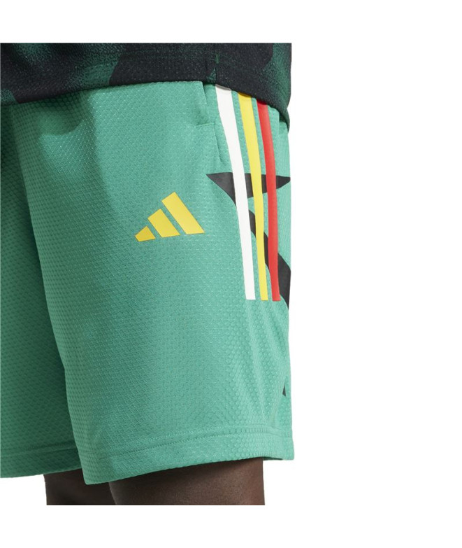 Pantalons adidas Tiro Cb_Np Sh Homme Vert