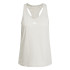 Camiseta adidas Training-Essentials Min Tank Mujer Crema
