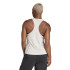 Camiseta adidas Training-Essentials Min Tank Mujer Crema