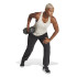 Camiseta adidas Training-Essentials Min Tank Mulher Creme