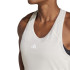 Camiseta adidas Training-Essentials Min Tank Mujer Crema