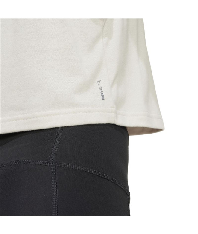 T-shirt de Fitness adidas We Tank Femme Crème