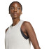 Camiseta de Fitness adidas We Tank Mulher Creme