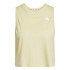 Camiseta de Fitness adidas We Tank Mulher Amarelo