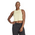 Camiseta de Fitness adidas We Tank Mulher Amarelo