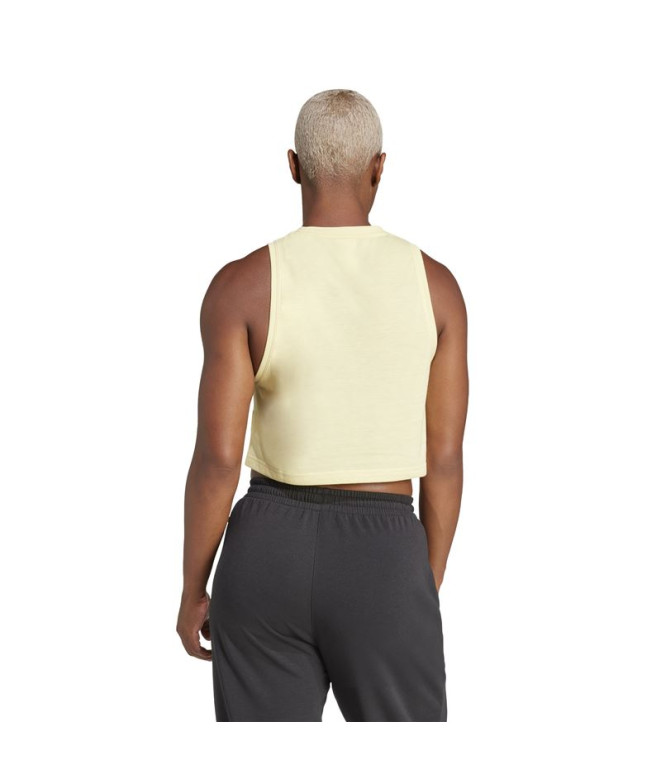 T-shirt de Fitness adidas We Tank Femme Jaune