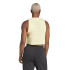 Camiseta de Fitness adidas We Tank Mulher Amarelo