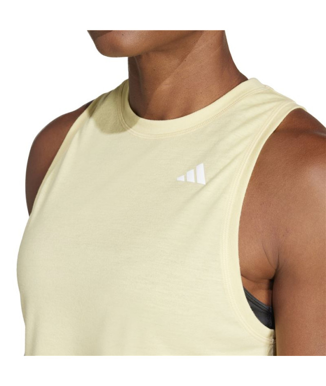 T-shirt de Fitness adidas We Tank Femme Jaune