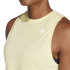 Camiseta de Fitness adidas We Tank Mulher Amarelo