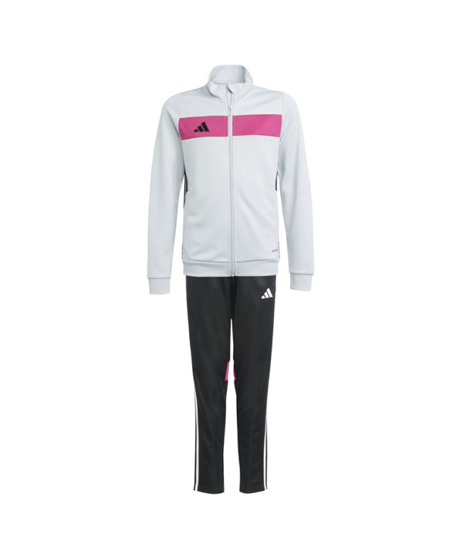 Chándal de Fútbol adidas Tiro Es Ts Infantil Gris