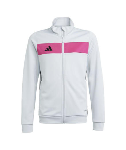 Survêtement de Football adidas Tiro Es Ts Enfant Gris 2
