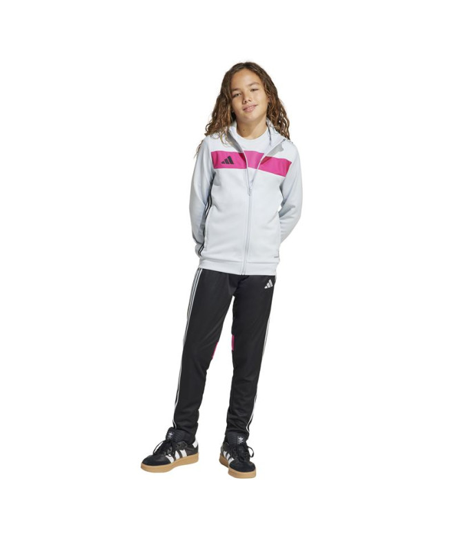 Chándal de Fútbol adidas Tiro Es Ts Infantil Gris