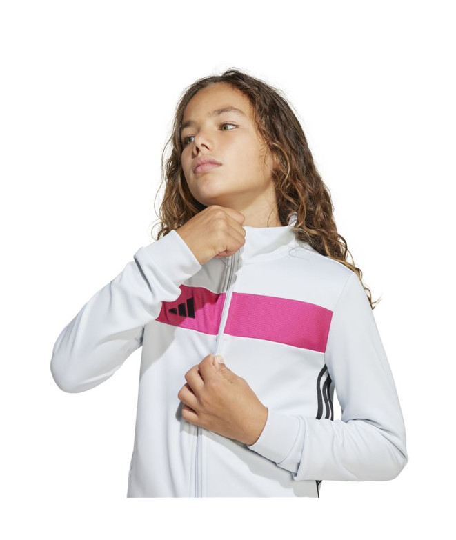 Chándal de Fútbol adidas Tiro Es Ts Infantil Gris