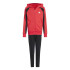 Fato de treino adidas Cb French Terry Ts Infantil Vermelho/Preto