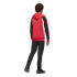 Fato de treino adidas Cb French Terry Ts Infantil Vermelho/Preto