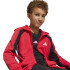 Fato de treino adidas Cb French Terry Ts Infantil Vermelho/Preto