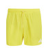 Maillot de bain de Natation adidas 3 Bandas Bld Sh 3In Homme Jaune/Blanc