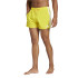 Maillot de bain de Natation adidas 3 Bandas Bld Sh 3In Homme Jaune/Blanc