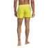 Maillot de bain de Natation adidas 3 Bandas Bld Sh 3In Homme Jaune/Blanc