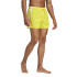 Maillot de bain de Natation adidas 3 Bandas Bld Sh 3In Homme Jaune/Blanc