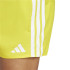 Maillot de bain de Natation adidas 3 Bandas Bld Sh 3In Homme Jaune/Blanc