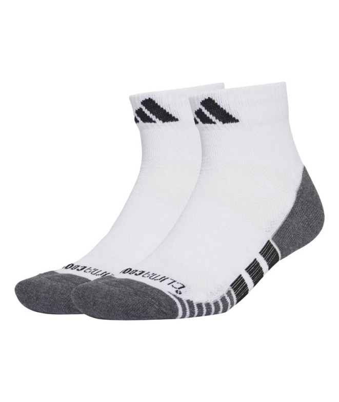 Calcetines adidas Performance Quarter 3P Infantil Blanco/Negro