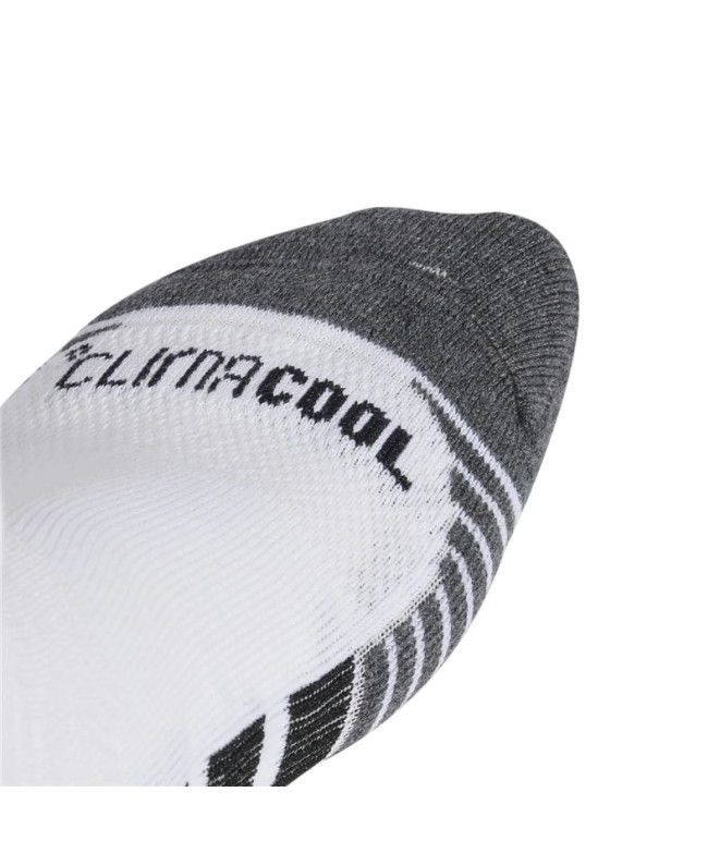 Meias adidas Performance Quarter 3P Infantil...