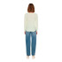Moletom Only Onlgeena Xo L/S Knt Noos Cloud Dancer Mulher