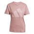 Camiseta adidas Winners Mujer Rosa/Blanco