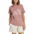Camiseta adidas Winners Mujer Rosa/Blanco