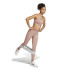 Malhas de Fitness adidas Techfit 7/8 Mulher Rosa
