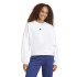 Moletom adidas Sl Fc Swt Mulher Branco/Preto