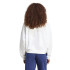 Moletom adidas Sl Fc Swt Mulher Branco/Preto