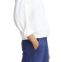 Moletom adidas Sl Fc Swt Mulher Branco/Preto