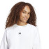 Moletom adidas Sl Fc Swt Mulher Branco/Preto