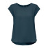 Camiseta Only Onlvic S/S Solid Noos Ombre Blue Mulher