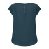 Camiseta Only Onlvic S/S Solid Noos Ombre Blue Mulher