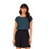 Camiseta Only Onlvic S/S Solid Noos Ombre Blue Mulher